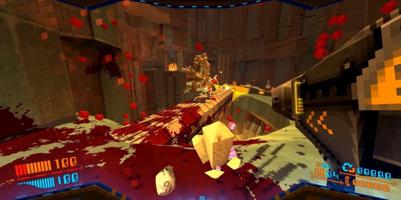 STRAFE - PC Game Screenshot