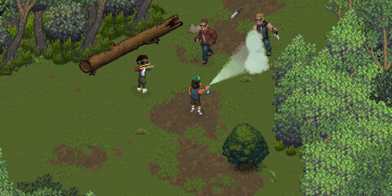 Stranger Things 3: The Game - PC Game Screenshot