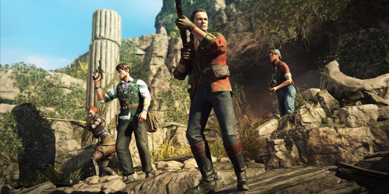 Strange Brigade - PC Game Screenshot