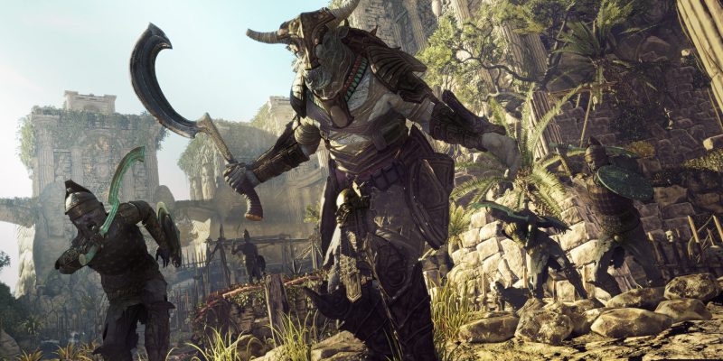 Strange Brigade - PC Game Screenshot