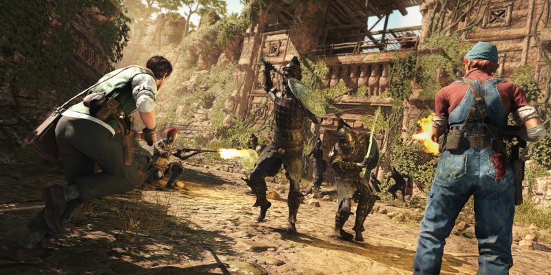 Strange Brigade - PC Game Screenshot