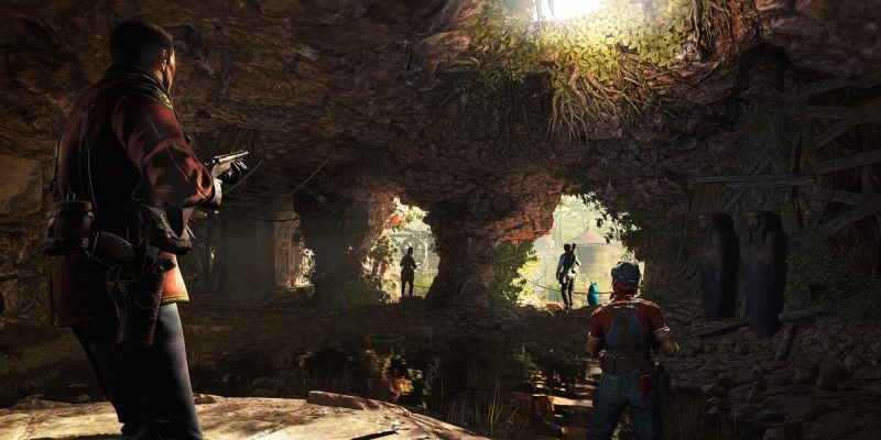 Strange Brigade - PC Game Screenshot
