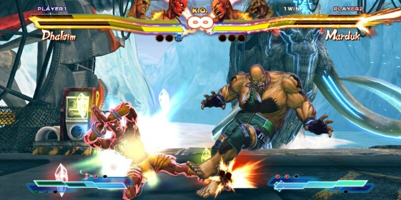 Street Fighter X Tekken - PC Game Screenshot