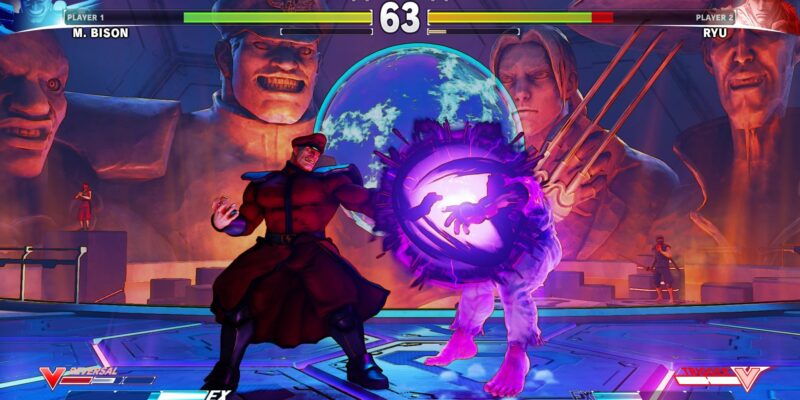 Street Fighter V - PC Game Screenshot