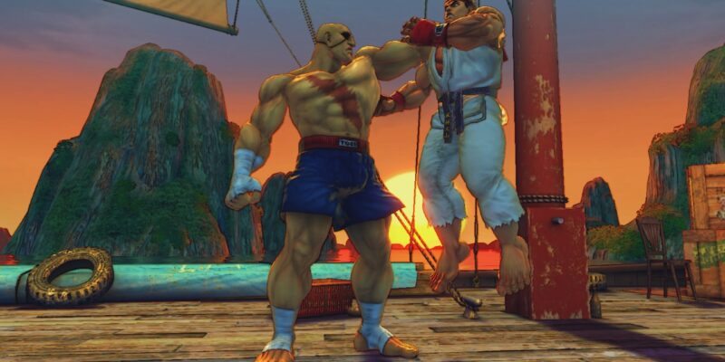Street Fighter IV - PC Game Screenshot
