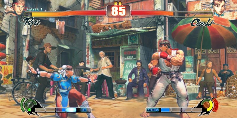 Street Fighter IV - PC Game Screenshot