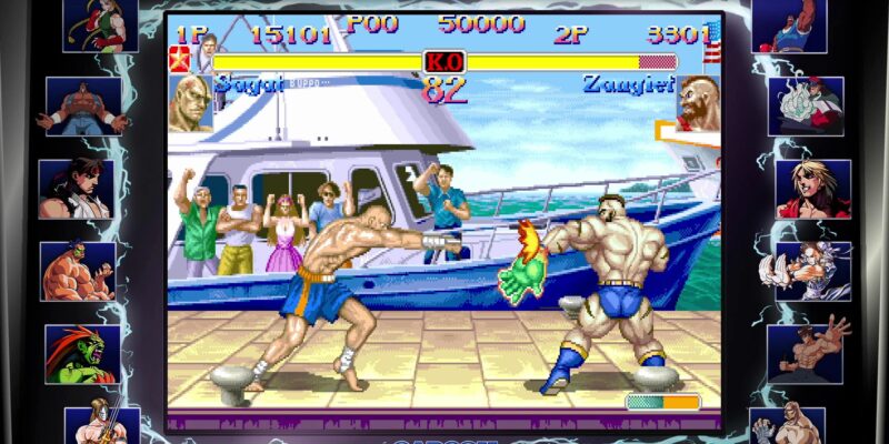 Street Fighter 30th Anniversary Collection - PC Game Screenshot
