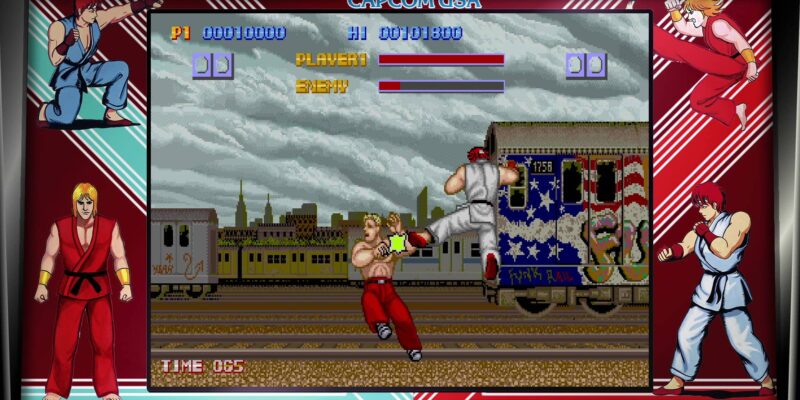 Street Fighter 30th Anniversary Collection - PC Game Screenshot