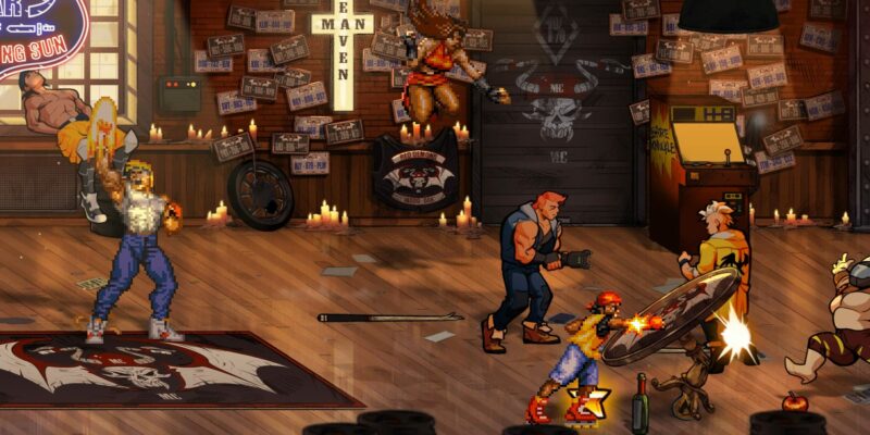 Streets of Rage 4 - PC Game Screenshot