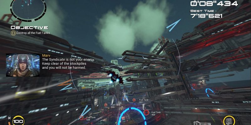 Strike Vector EX - PC Game Screenshot