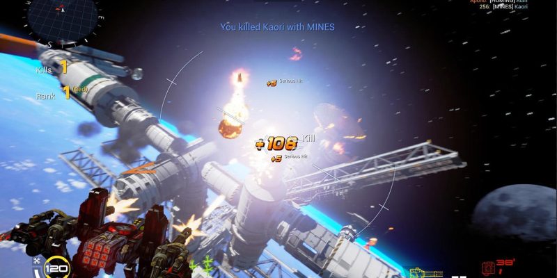 Strike Vector EX - PC Game Screenshot