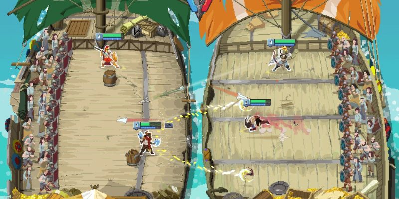 Strikers Edge - PC Game Screenshot
