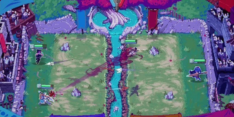 Strikers Edge - PC Game Screenshot