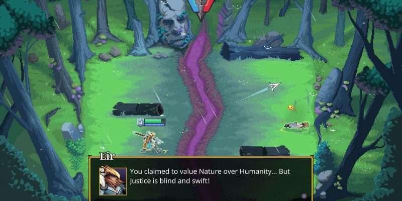 Strikers Edge - PC Game Screenshot