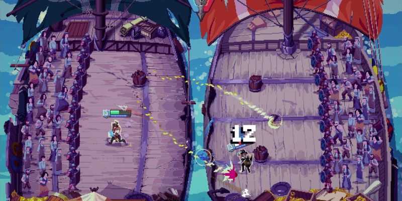 Strikers Edge - PC Game Screenshot