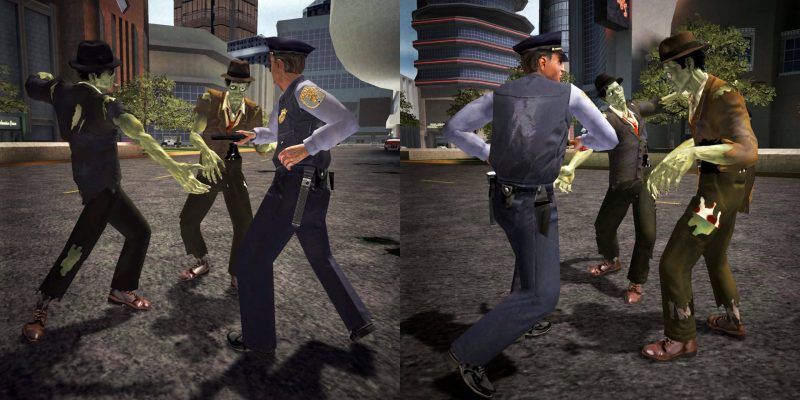 Stubbs the Zombie in Rebel Without a Pulse - PC Game Screenshot
