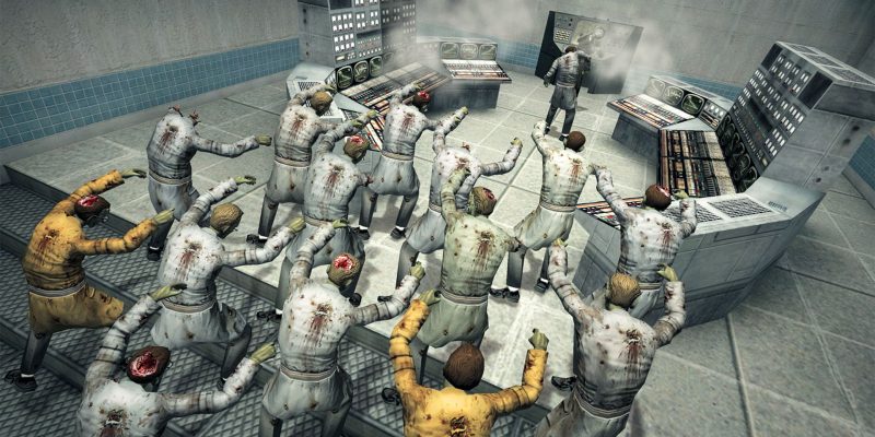 Stubbs the Zombie in Rebel Without a Pulse - PC Game Screenshot