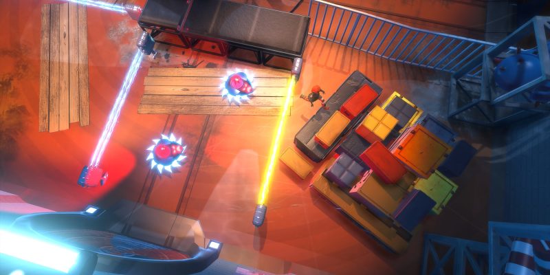 Subaeria - PC Game Screenshot