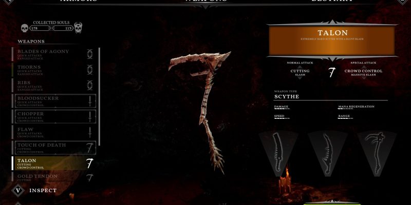 SUCCUBUS - PC Game Screenshot