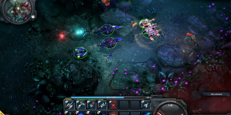 Subsiege - PC Game Screenshot