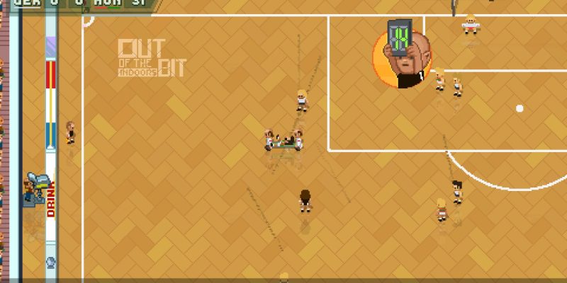 Super Arcade Football - PC Game Screenshot