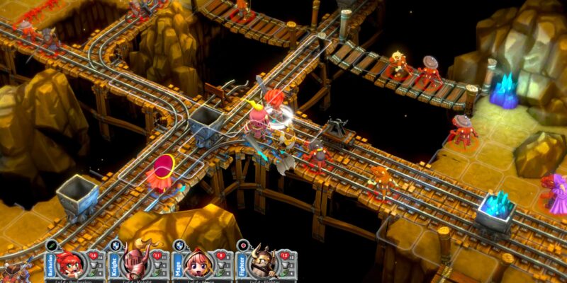 Super Dungeon Tactics - PC Game Screenshot