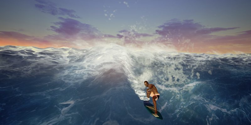 Surf World Series - PC Game Screenshot