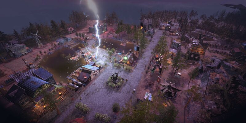 Surviving the Aftermath - PC Game Screenshot