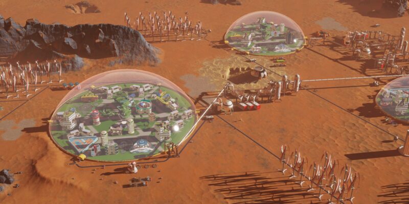 Surviving Mars - PC Game Screenshot