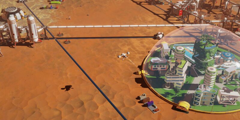 Surviving Mars - PC Game Screenshot