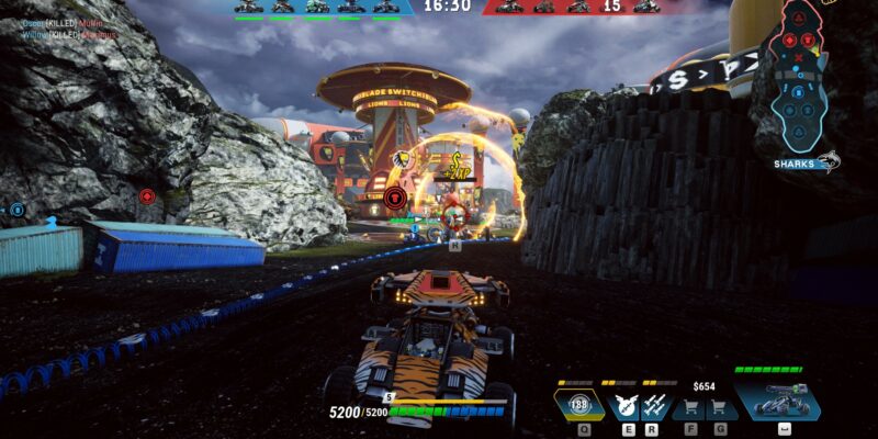Switchblade - PC Game Screenshot