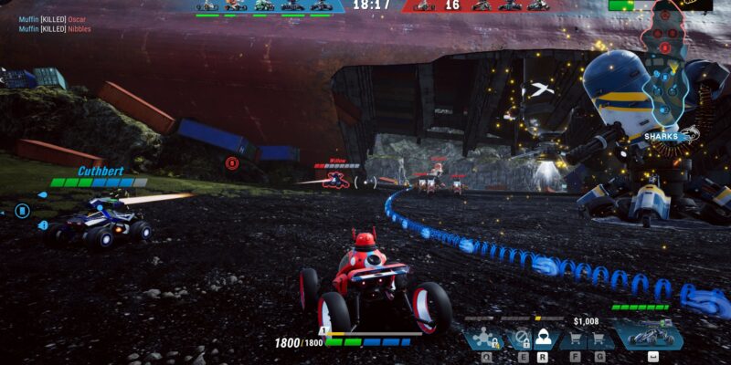 Switchblade - PC Game Screenshot
