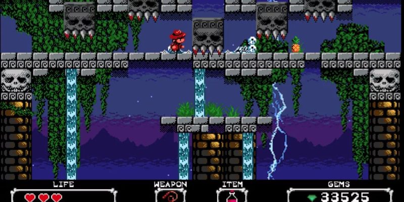 Sydney Hunter and the Curse of the Mayan - PC Game Screenshot
