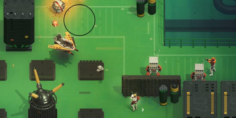 SYNTHETIK: Legion Rising - PC Game Screenshot