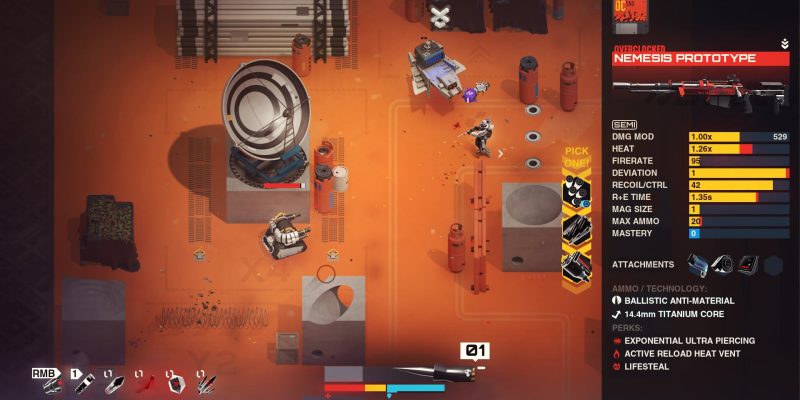 SYNTHETIK: Legion Rising - PC Game Screenshot