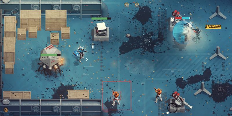 SYNTHETIK: Arena - PC Game Screenshot
