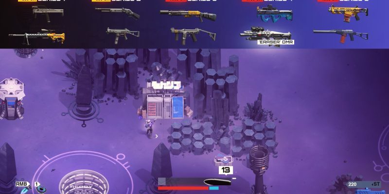 SYNTHETIK: Arena - PC Game Screenshot