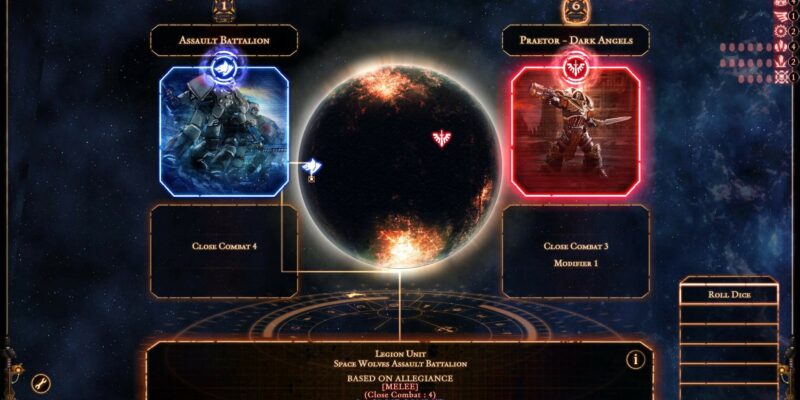 Talisman: The Horus Heresy - PC Game Screenshot