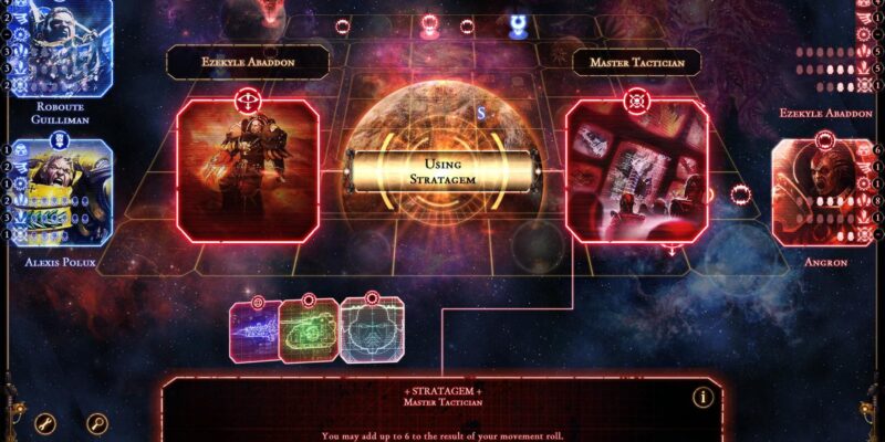 Talisman: The Horus Heresy - PC Game Screenshot