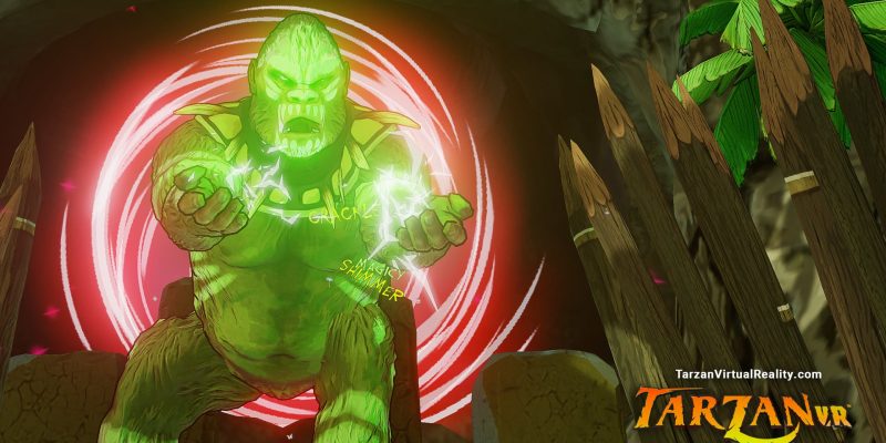 Tarzan VR Issue #1 – THE GREAT APE - PC Game Screenshot