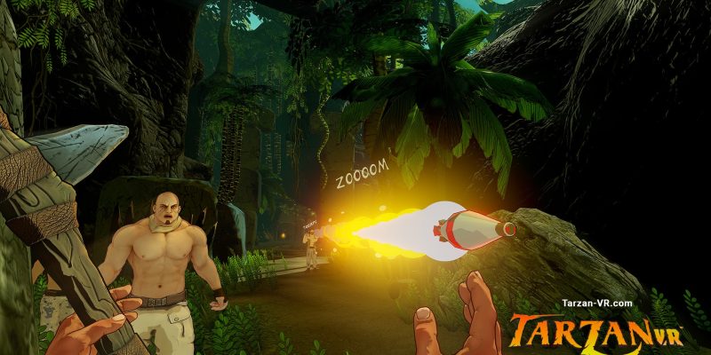 Tarzan VR Issue #1 – THE GREAT APE - PC Game Screenshot