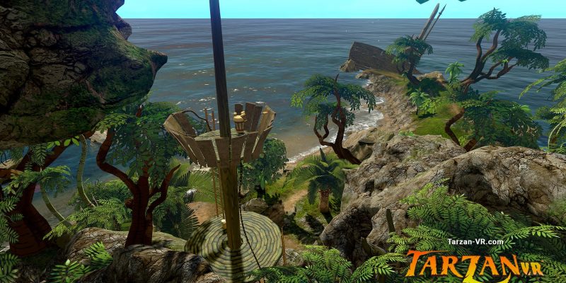 Tarzan VR Issue #1 – THE GREAT APE - PC Game Screenshot