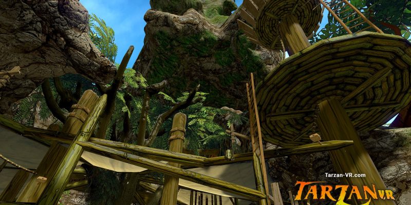 Tarzan VR Issue #1 – THE GREAT APE - PC Game Screenshot
