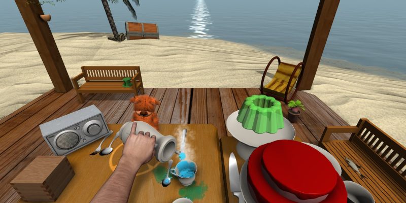 Tea Party Simulator 2015 - PC Game Screenshot