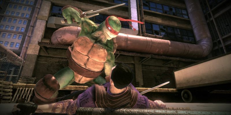 Teenage Mutant Ninja Turtles: Out of the Shadows - PC Game Screenshot
