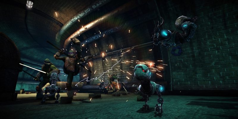 Teenage Mutant Ninja Turtles: Out of the Shadows - PC Game Screenshot