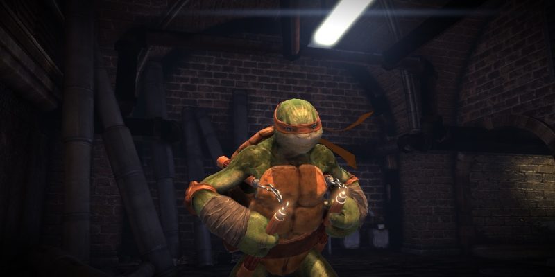 Teenage Mutant Ninja Turtles: Out of the Shadows - PC Game Screenshot