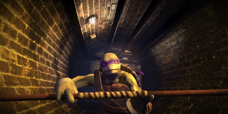 Teenage Mutant Ninja Turtles: Out of the Shadows - PC Game Screenshot