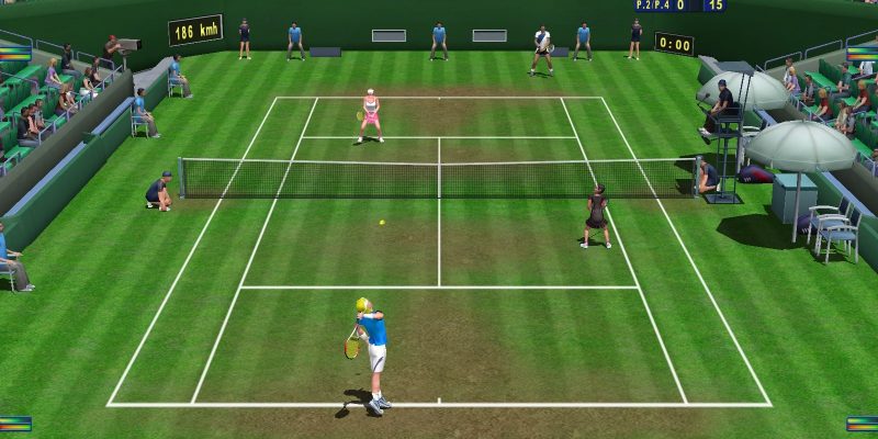 Tennis Elbow 2013 - PC Game Screenshot