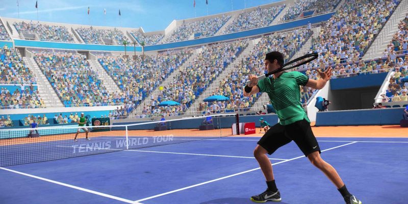 Tennis World Tour - PC Game Screenshot